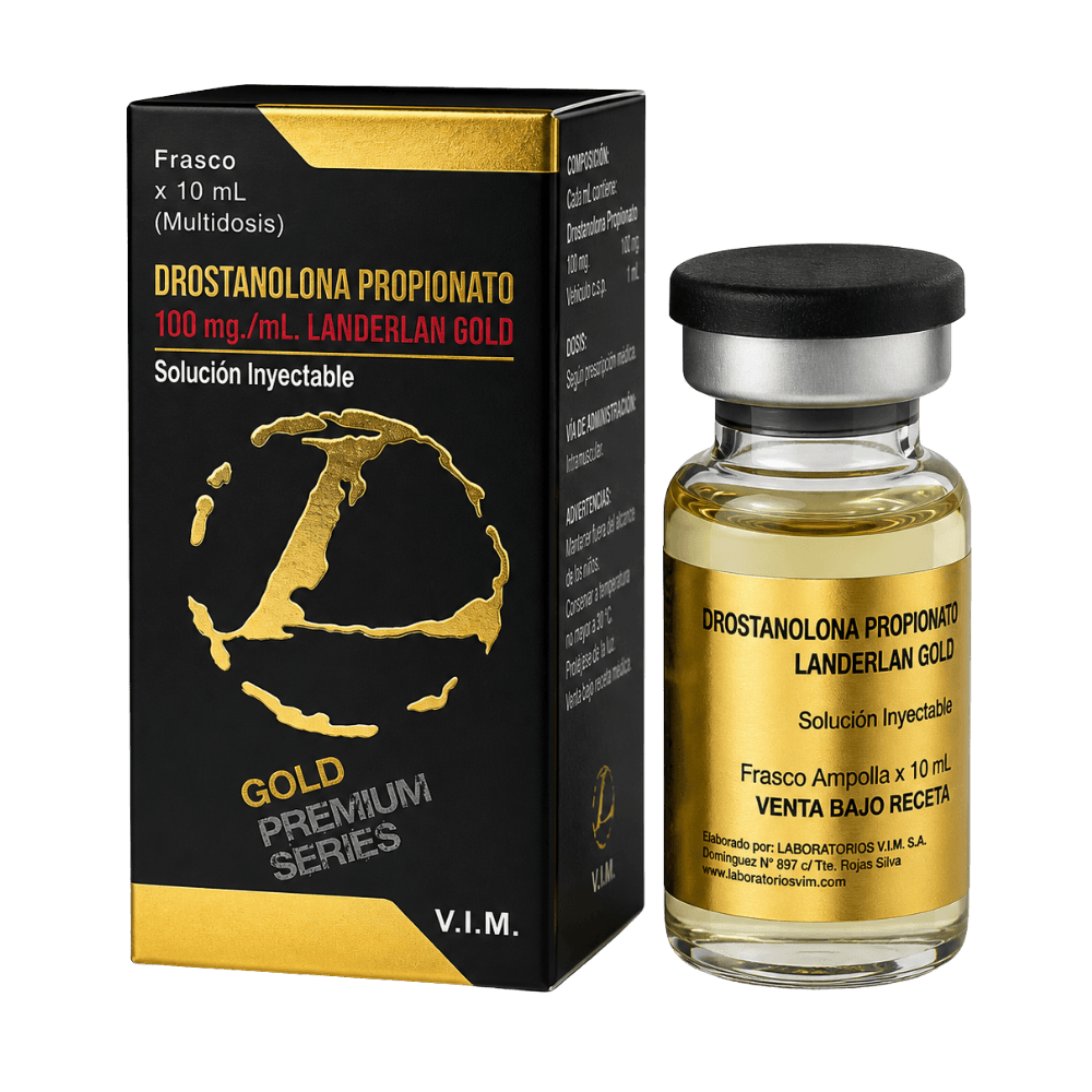 MasteronDrostanolona Propionato Pro Gold Premium 100mg/ml – 10ml